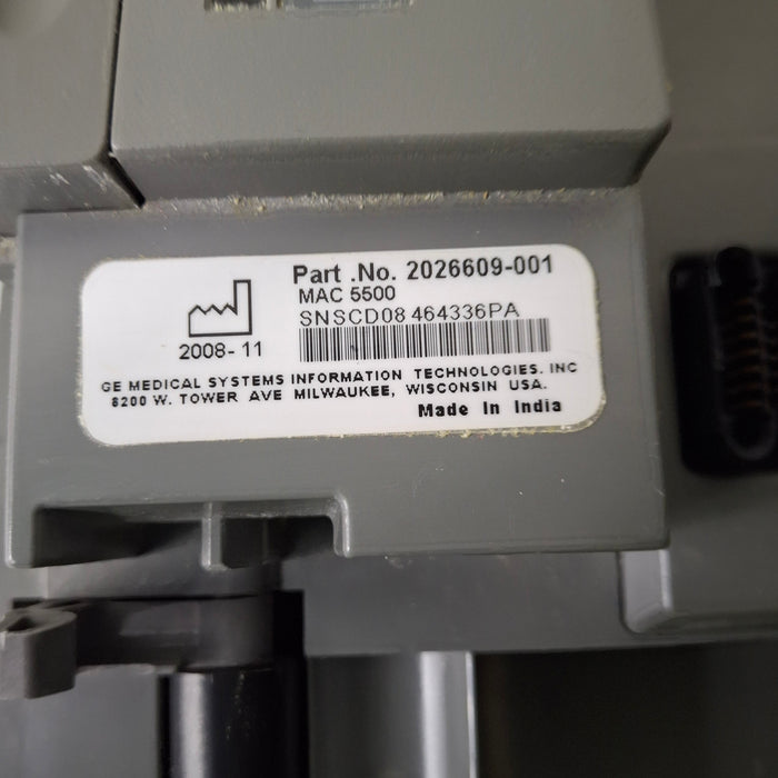 GE Healthcare GE Healthcare MAC 5500 ECG without CAM Module Cardiology reLink Medical