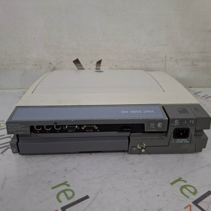GE Healthcare GE Healthcare MAC 5500 ECG without CAM Module Cardiology reLink Medical
