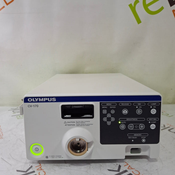 Olympus CV-170 Video Processor and LED Light Source