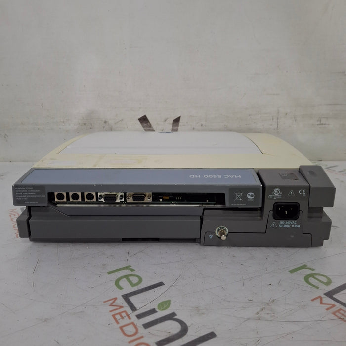 GE Healthcare GE Healthcare MAC 5500 ECG without CAM Module Cardiology reLink Medical