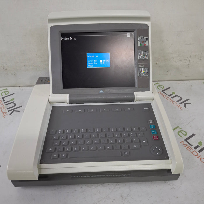 GE Healthcare GE Healthcare MAC 5500 ECG without CAM Module Cardiology reLink Medical