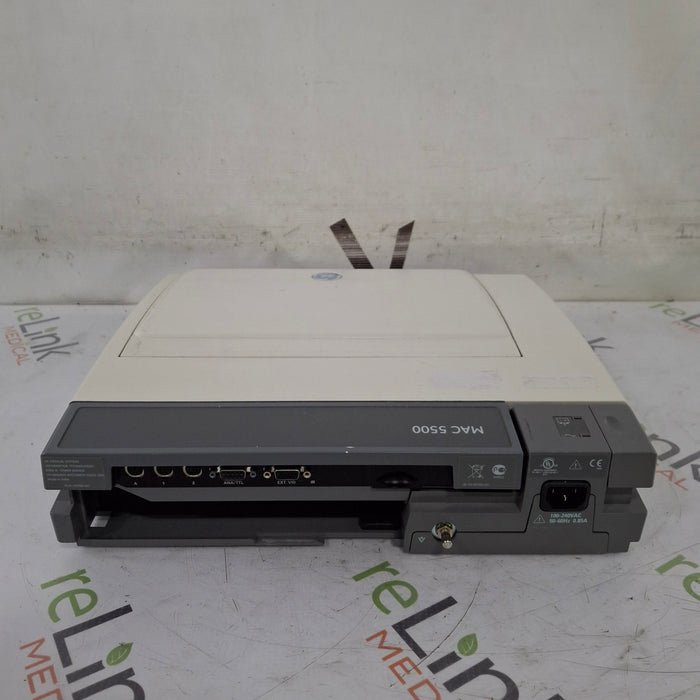 GE Healthcare GE Healthcare MAC 5500 ECG without CAM Module Cardiology reLink Medical
