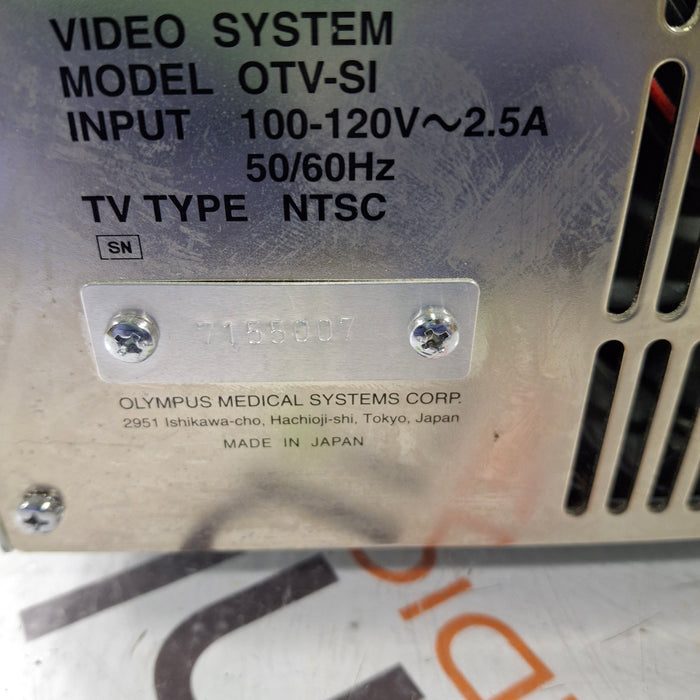 Olympus Olympus OTV-SI Video Endoscopy Camera Rigid Endoscopy reLink Medical