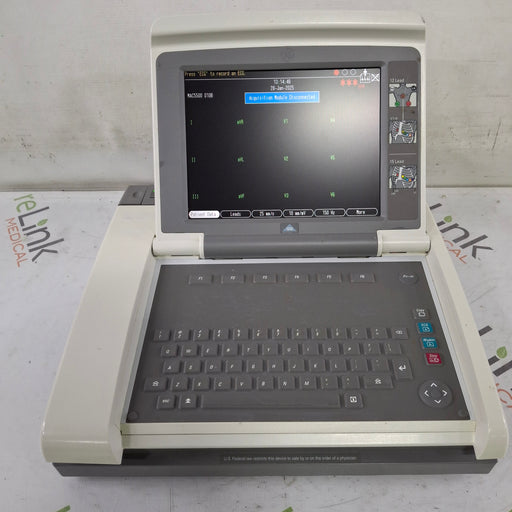 GE Healthcare GE Healthcare MAC 5500 ECG without CAM Module Cardiology reLink Medical
