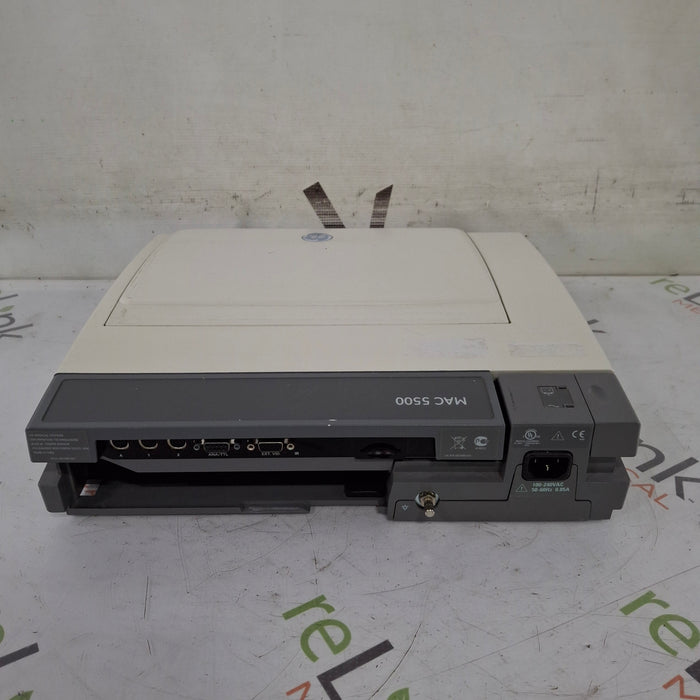 GE Healthcare GE Healthcare MAC 5500 ECG without CAM Module Cardiology reLink Medical