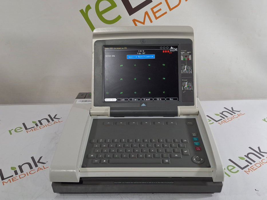 GE Healthcare MAC 5500 ECG without CAM Module