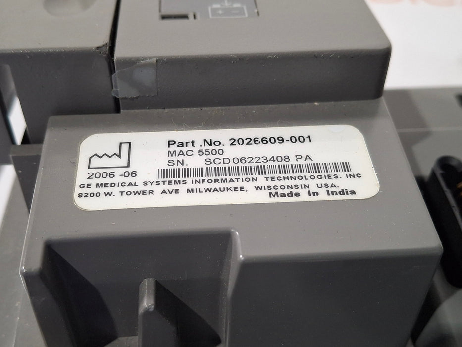 GE Healthcare MAC 5500 ECG without CAM Module