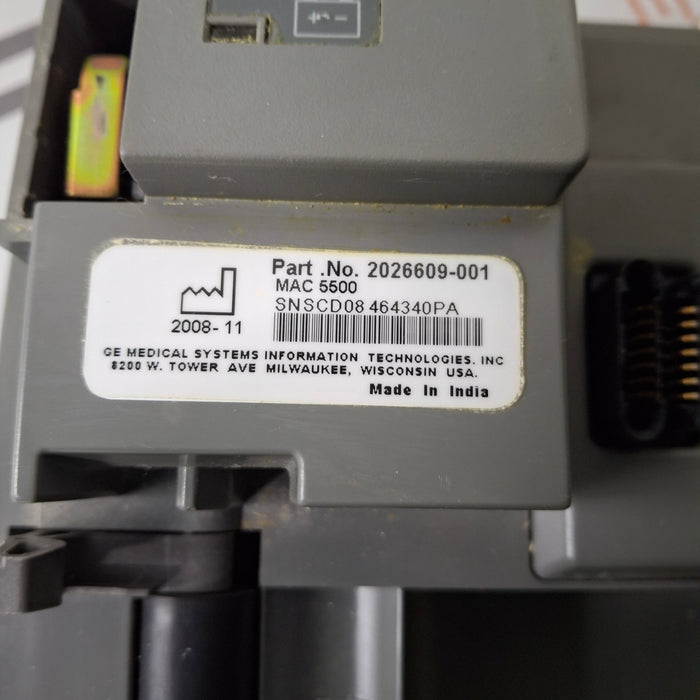 GE Healthcare MAC 5500 ECG without CAM Module