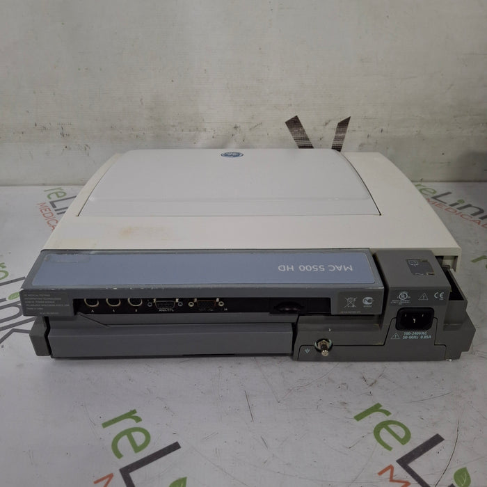 GE Healthcare MAC 5500 ECG without CAM Module