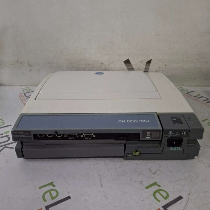 GE Healthcare MAC 5500 HD ECG without CAM Module