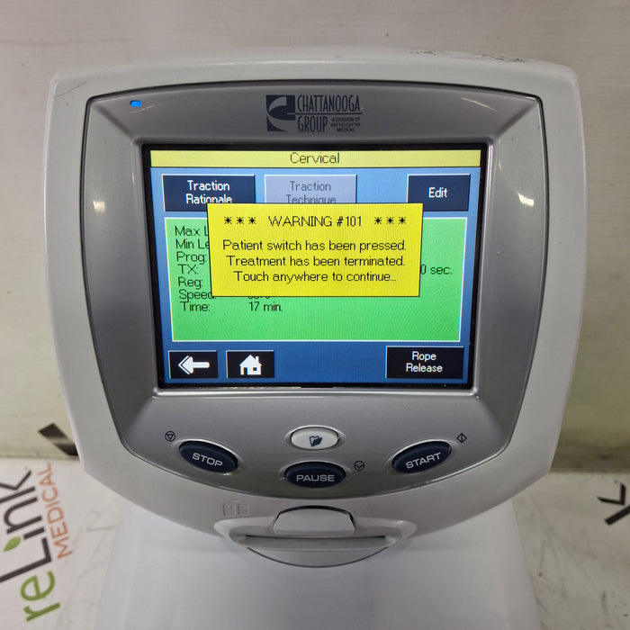 Chattanooga Group Chattanooga Group Triton 4739 Traction Machine Fitness and Rehab Equipment reLink Medical