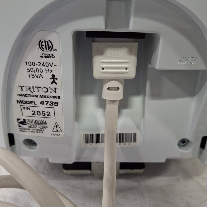 Chattanooga Group Chattanooga Group Triton 4739 Traction Machine Fitness and Rehab Equipment reLink Medical