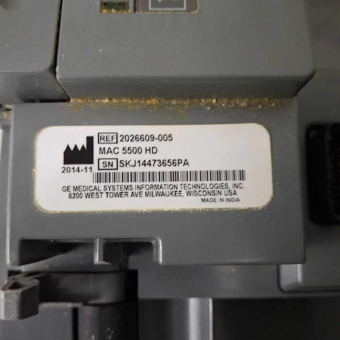 GE Healthcare MAC 5500 HD ECG without CAM Module