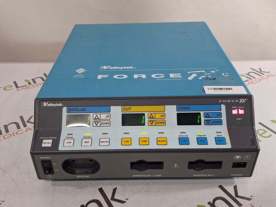 Covidien Covidien Valleylab Force FX-C Electrosurgical Generator Electrosurgical Units reLink Medical