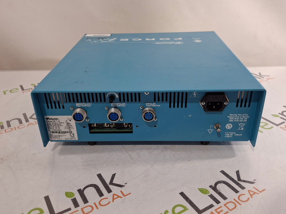 Covidien Covidien Valleylab Force FX-C Electrosurgical Generator Electrosurgical Units reLink Medical