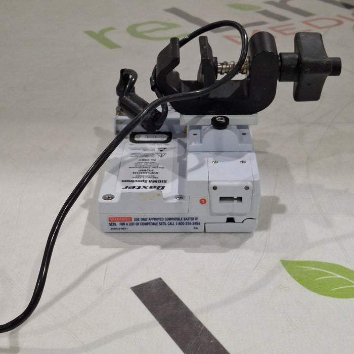 Baxter Sigma Spectrum 8.00.04 w/o Battery Infusion Pump