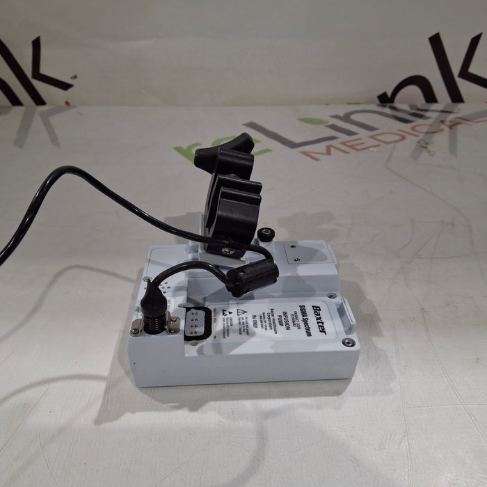 Baxter Sigma Spectrum 8.00.04 w/o Battery Infusion Pump