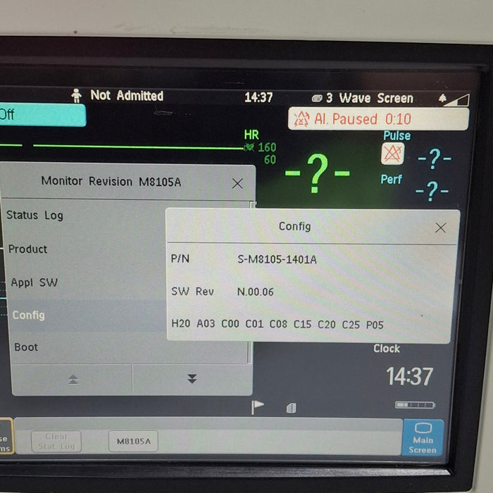 Philips Philips Intellivue MP5 - ECG, Fast SpO2, NIBP CO2 Patient Monitor Patient Monitors reLink Medical