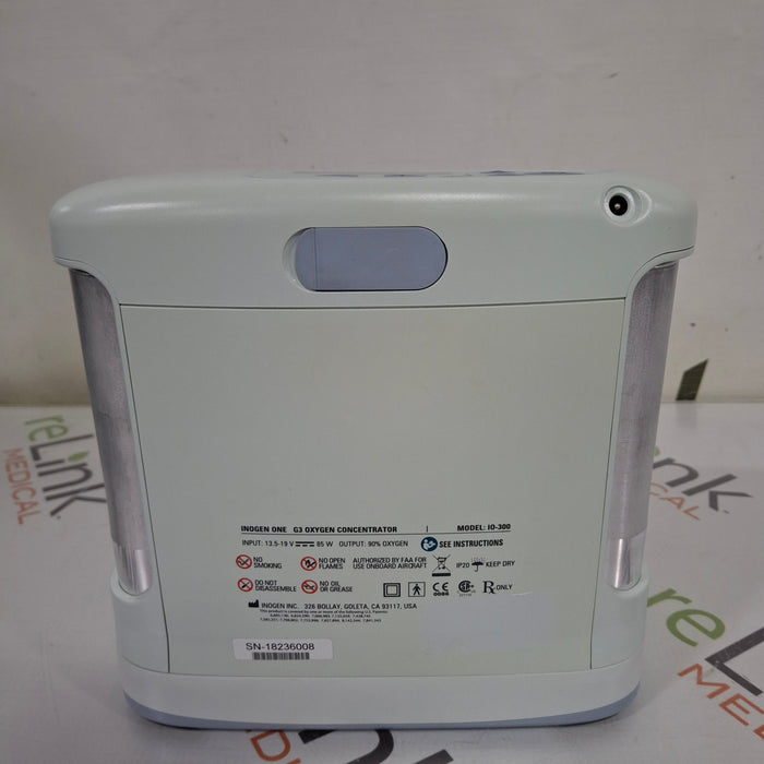 Inogen Inogen One G3 IO-300 Oxygen Concentrator Respiratory reLink Medical
