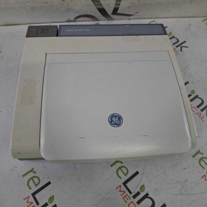 GE Healthcare GE Healthcare MAC 5500 ECG without CAM Module Cardiology reLink Medical