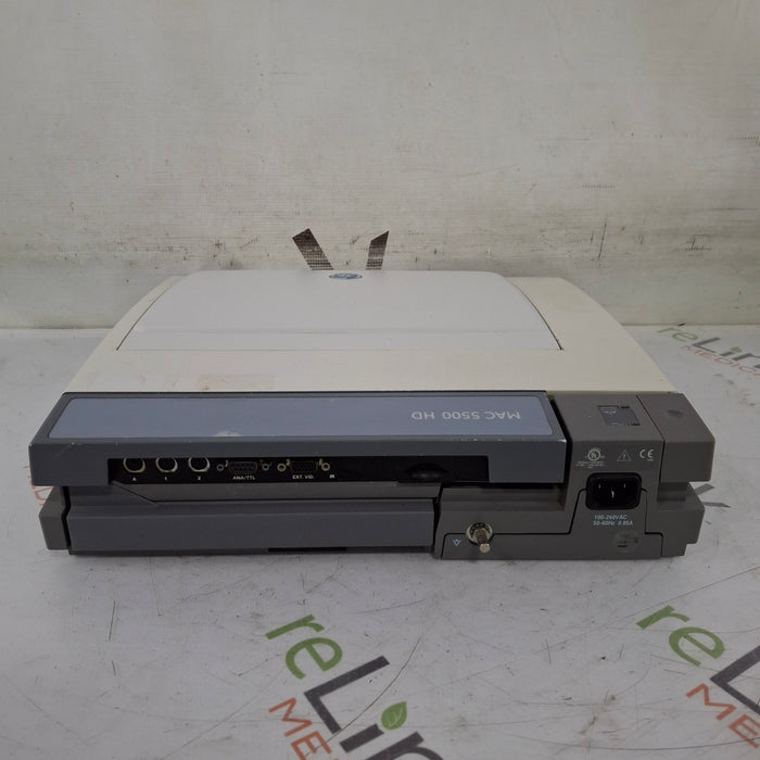 GE Healthcare GE Healthcare MAC 5500 ECG without CAM Module Cardiology reLink Medical