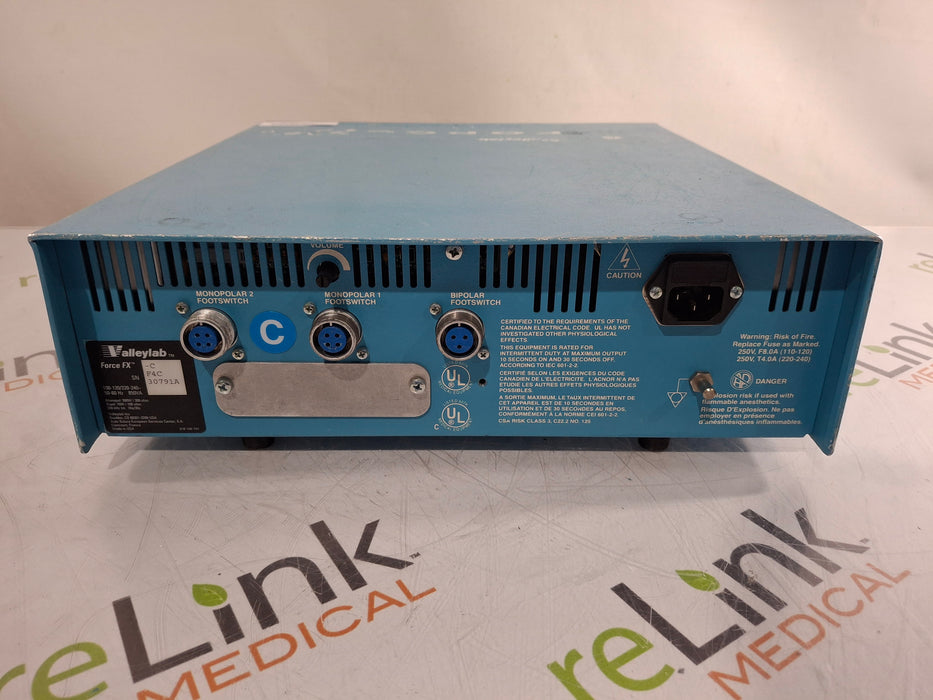 Covidien Valleylab Force FX-C Electrosurgical Generator