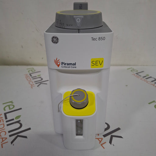 Datex-Ohmeda Datex-Ohmeda Tec 850 Sevoflurane Vaporizer Anesthesia reLink Medical