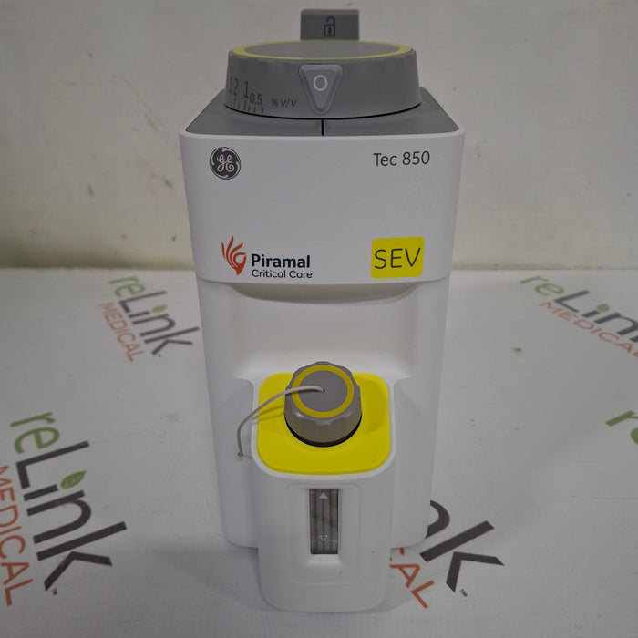 Datex-Ohmeda Datex-Ohmeda Tec 850 Sevoflurane Vaporizer Anesthesia reLink Medical