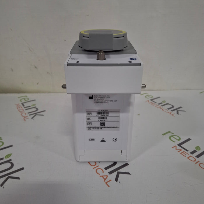 Datex-Ohmeda Datex-Ohmeda Tec 850 Sevoflurane Vaporizer Anesthesia reLink Medical