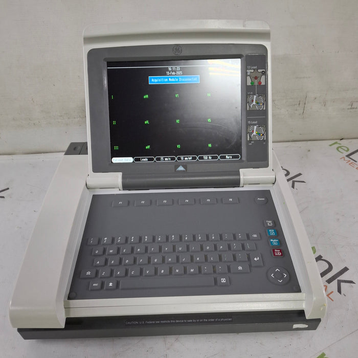 GE Healthcare GE Healthcare MAC 5500 HD ECG without CAM Module Cardiology reLink Medical