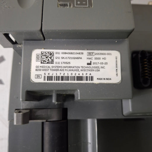 GE Healthcare GE Healthcare MAC 5500 HD ECG without CAM Module Cardiology reLink Medical