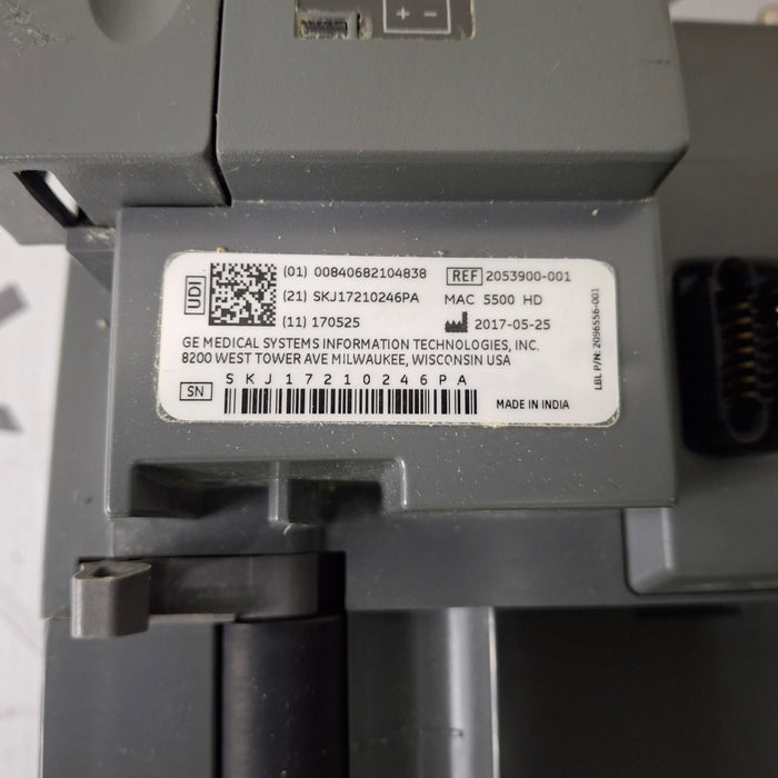 GE Healthcare GE Healthcare MAC 5500 HD ECG without CAM Module Cardiology reLink Medical