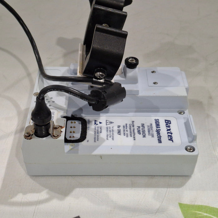 Baxter Baxter Sigma Spectrum 8.00.05 w/o Battery Infusion Pump Infusion Pump reLink Medical