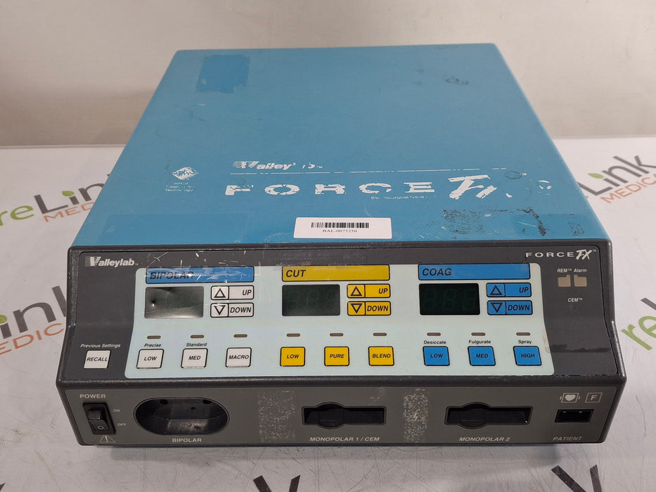 Covidien Covidien Valleylab Force FX-C Electrosurgical Generator Electrosurgical Units reLink Medical
