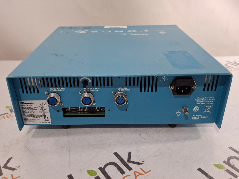 Covidien Covidien Valleylab Force FX-C Electrosurgical Generator Electrosurgical Units reLink Medical