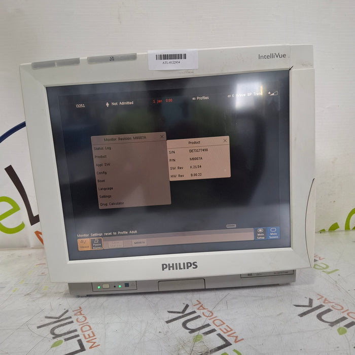 Philips Philips IntelliVue MP70 Patient Monitor Patient Monitors reLink Medical