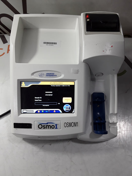 Advanced Instruments Advanced Instruments OSMO1 Micro-Osmometer Research Lab reLink Medical