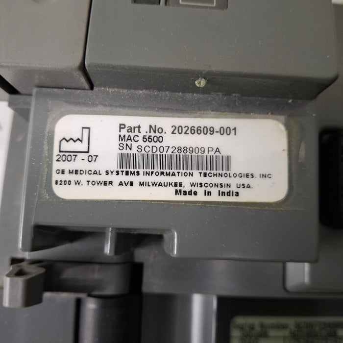GE Healthcare GE Healthcare MAC 5500 ECG without CAM Module Cardiology reLink Medical