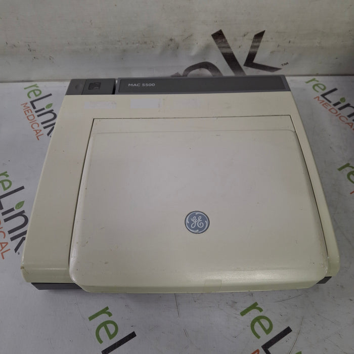 GE Healthcare GE Healthcare MAC 5500 ECG without CAM Module Cardiology reLink Medical