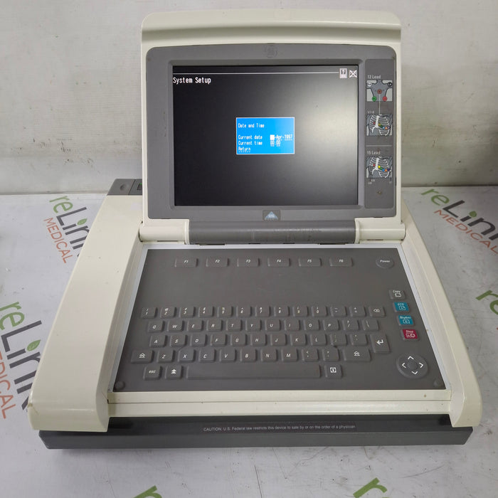 GE Healthcare GE Healthcare MAC 5500 ECG without CAM Module Cardiology reLink Medical