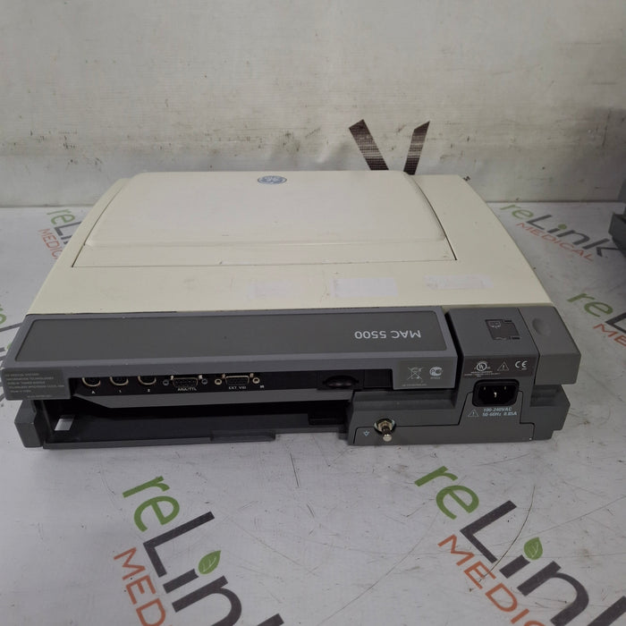 GE Healthcare GE Healthcare MAC 5500 ECG without CAM Module Cardiology reLink Medical