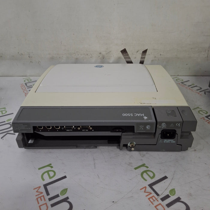 GE Healthcare GE Healthcare MAC 5500 ECG without CAM Module Cardiology reLink Medical