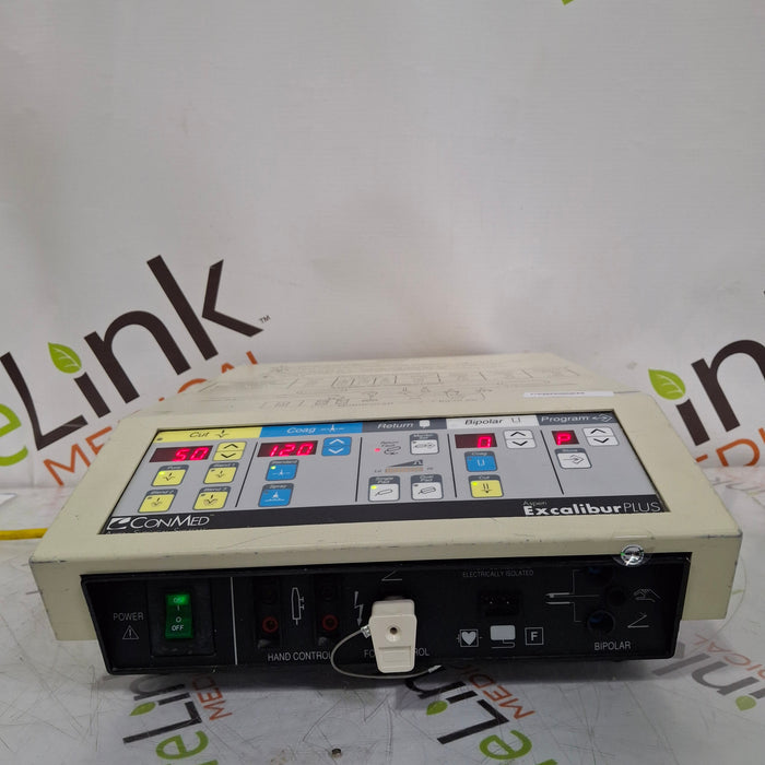 ConMed ConMed Aspen Excalibur Plus Electrosurgical Unit Electrosurgical Units reLink Medical