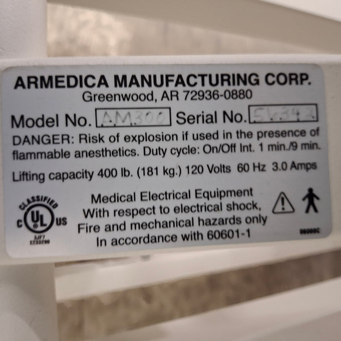 Armedica AM300 Treatment Table