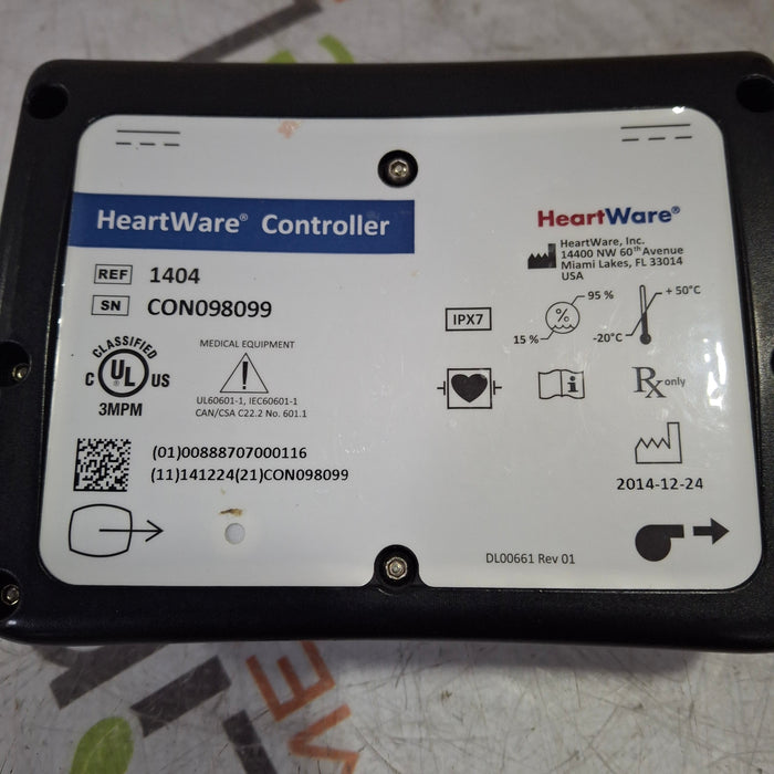 Advantech USA 1650DE HeartWare Battery