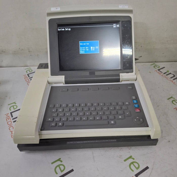 GE Healthcare GE Healthcare MAC 5500 HD ECG without CAM Module Cardiology reLink Medical