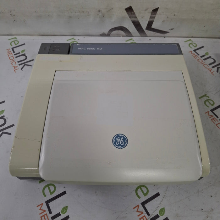 GE Healthcare GE Healthcare MAC 5500 HD ECG without CAM Module Cardiology reLink Medical