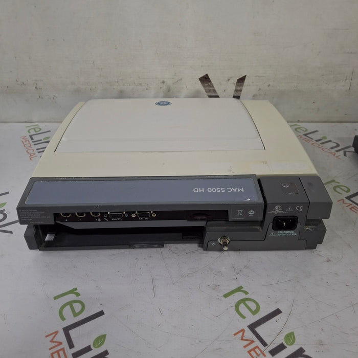GE Healthcare GE Healthcare MAC 5500 HD ECG without CAM Module Cardiology reLink Medical