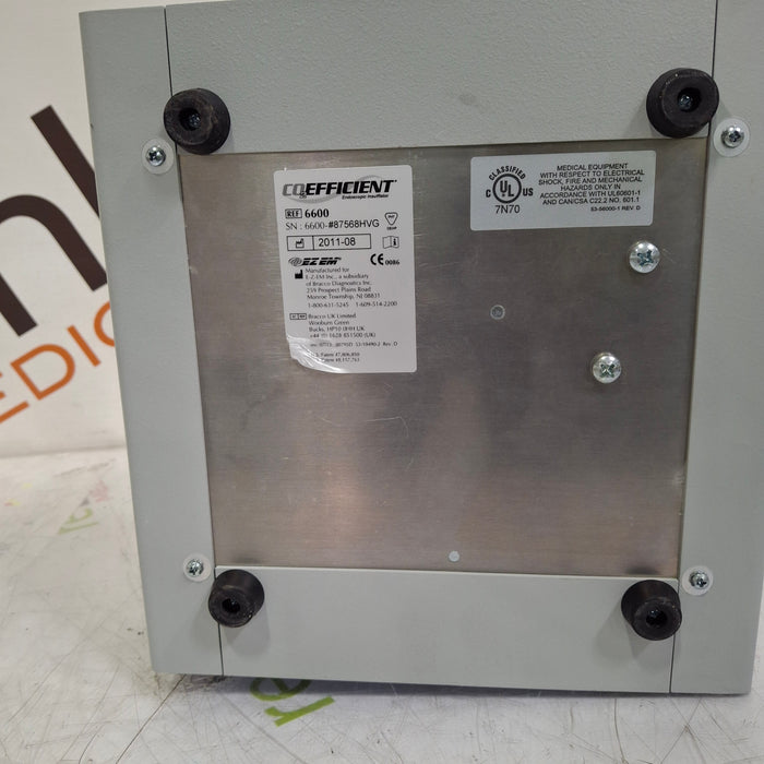 EZ EM Products 6600 CO2 Efficient Insufflator