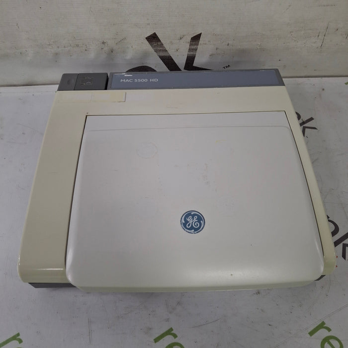 GE Healthcare GE Healthcare MAC 5500 HD ECG without CAM Module Cardiology reLink Medical
